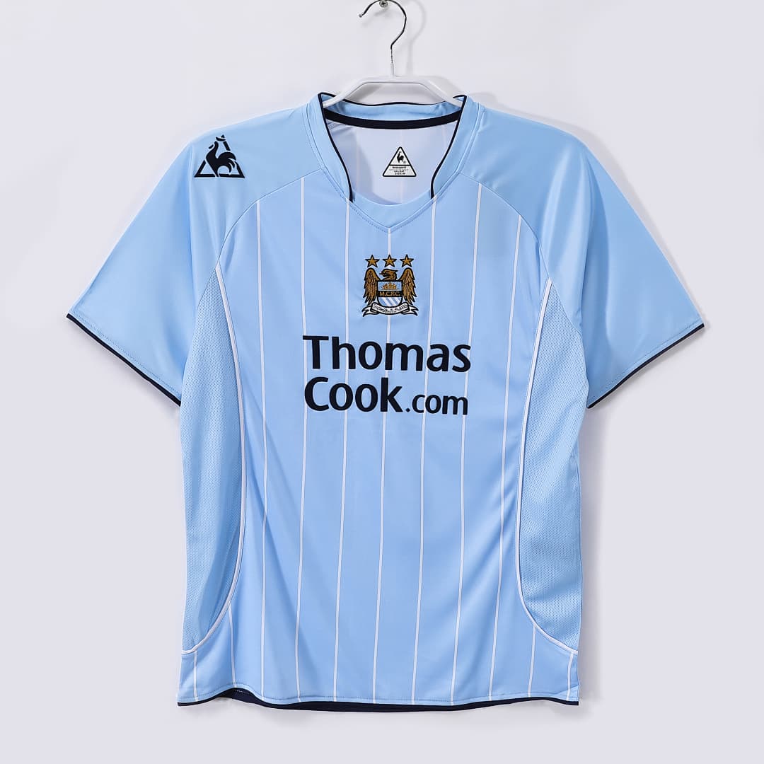 Manchester City Retro Shirt 2007/08 Home — photo 1