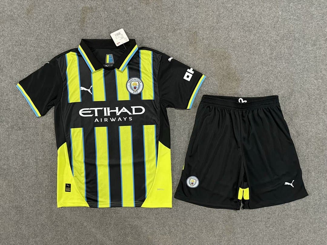 Manchester City Away Kit for Adult 2024/25 — photo 1