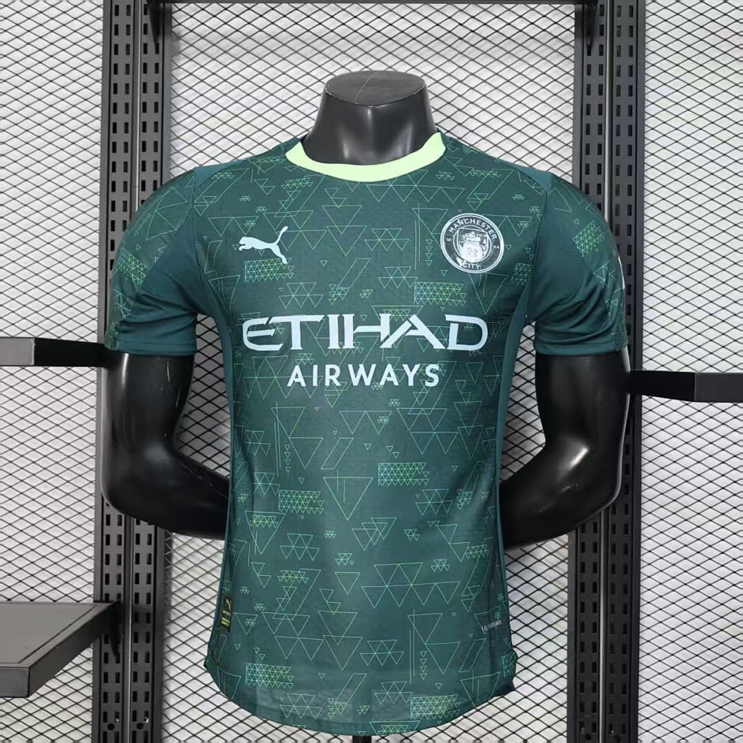 Manchester City Third Jersey 2025/26 — photo 1