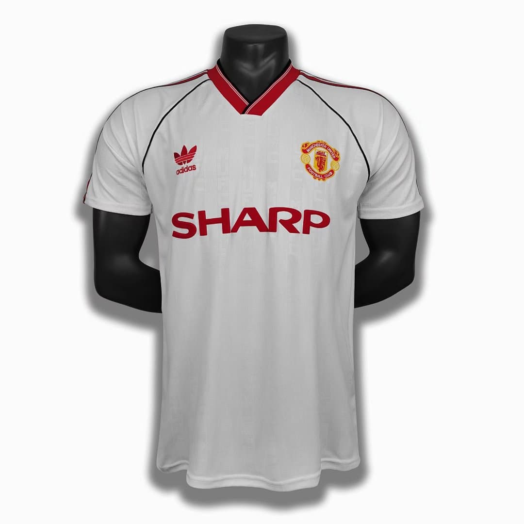 Manchester United Retro Shirt 1988/90 Away — photo 1