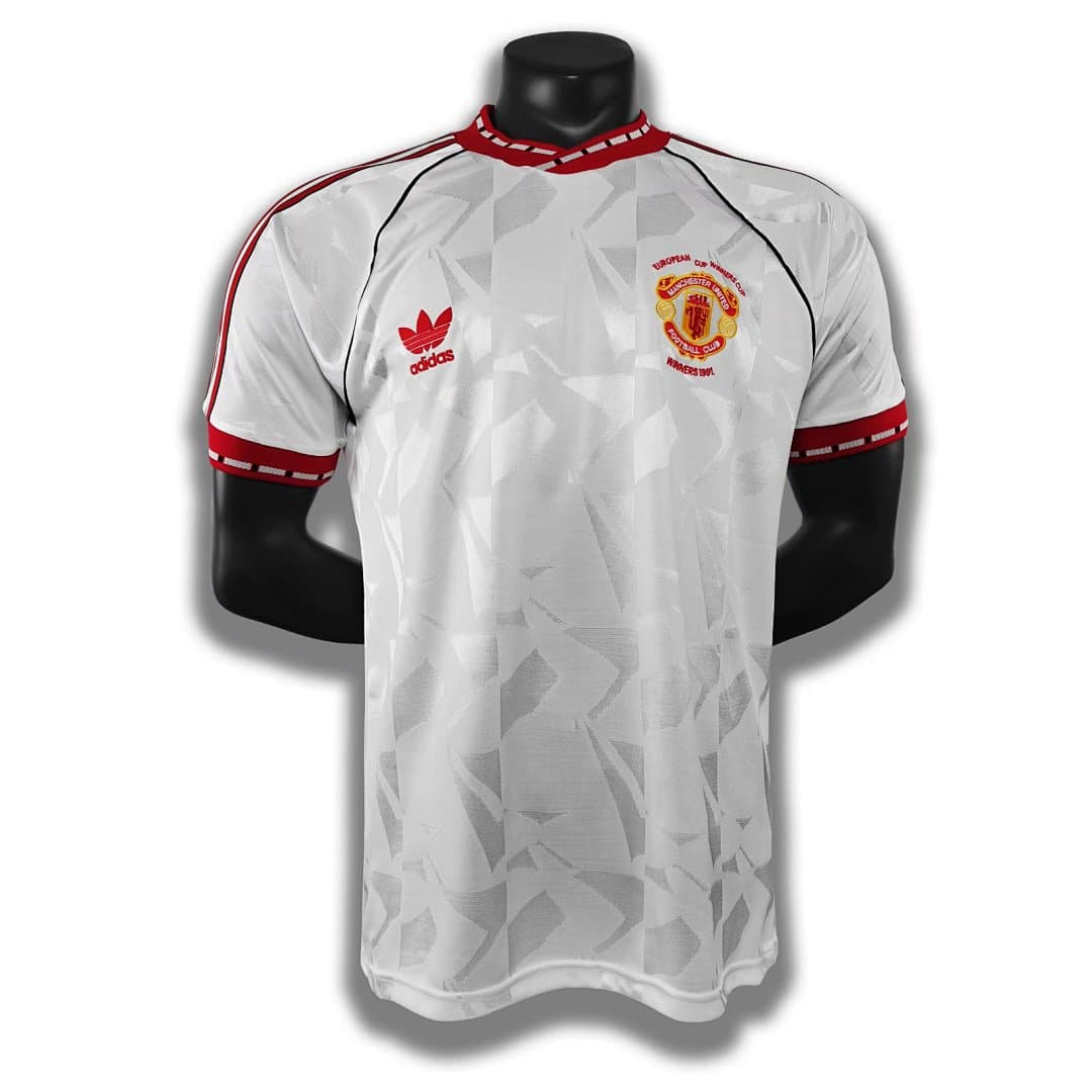 Manchester United Retro Shirt 1991 Away — photo 1