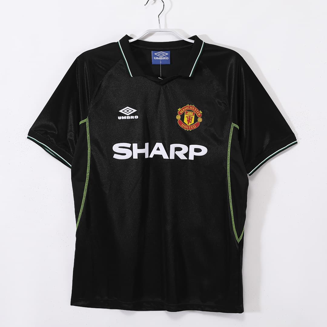 Manchester United Retro Shirt 1998/99 Third — photo 1