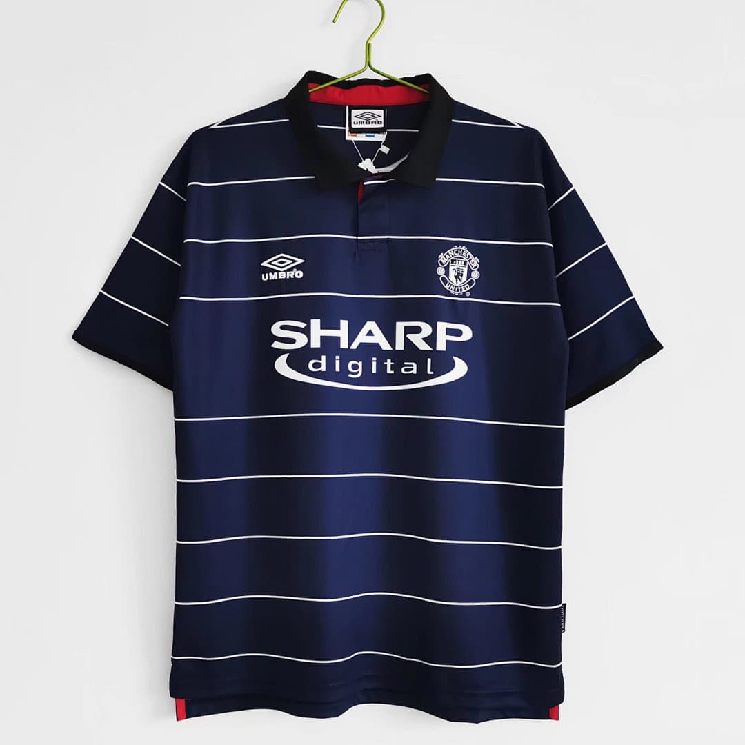 Manchester United Retro Shirt 1999/00 Away — photo 1