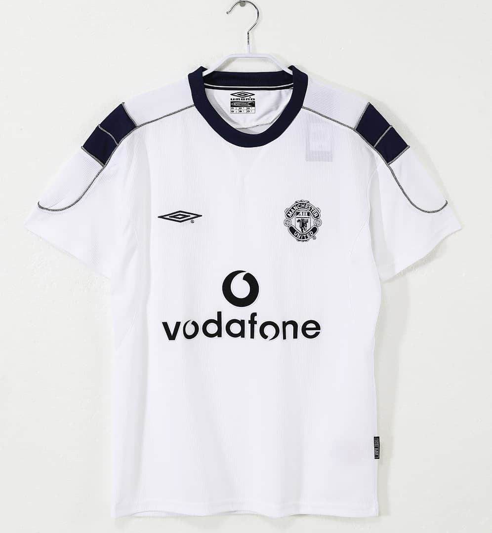 Manchester United Retro Shirt 2000/01 Away — photo 1
