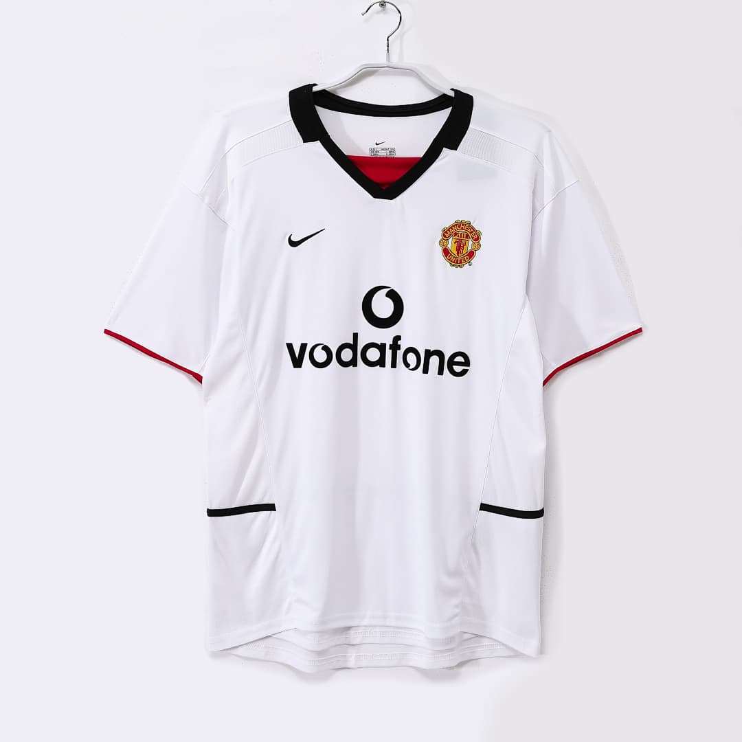 Manchester United Retro Shirt 2002/03 Away — photo 1