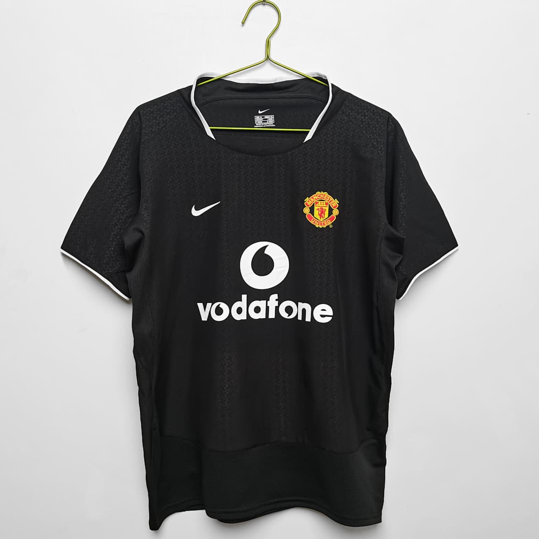 Manchester United Retro Shirt 2003/04 Away — photo 1