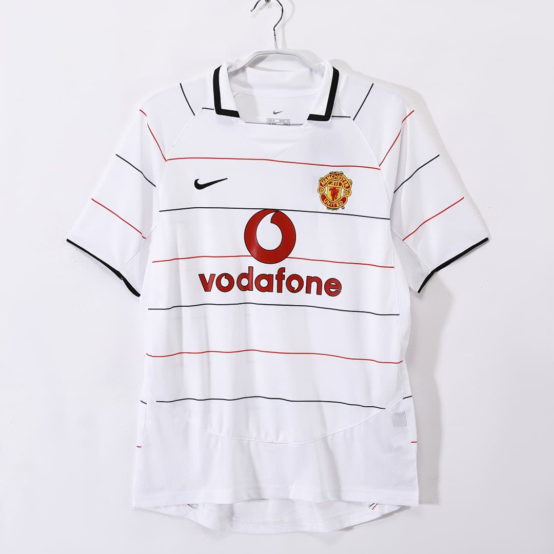 Manchester United Retro Shirt 2003/05 Away — photo 1