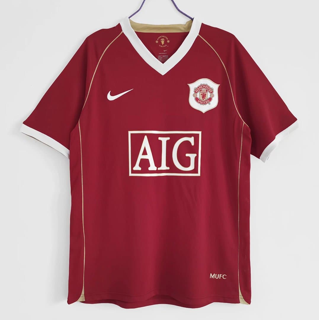 Manchester United Retro Shirt 2006/07 Home — photo 1