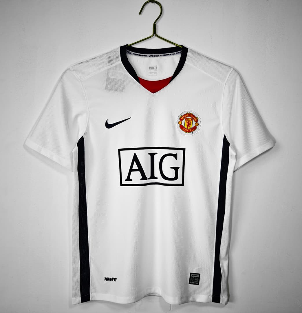 Manchester United Retro Shirt 2008/09 Away — photo 1
