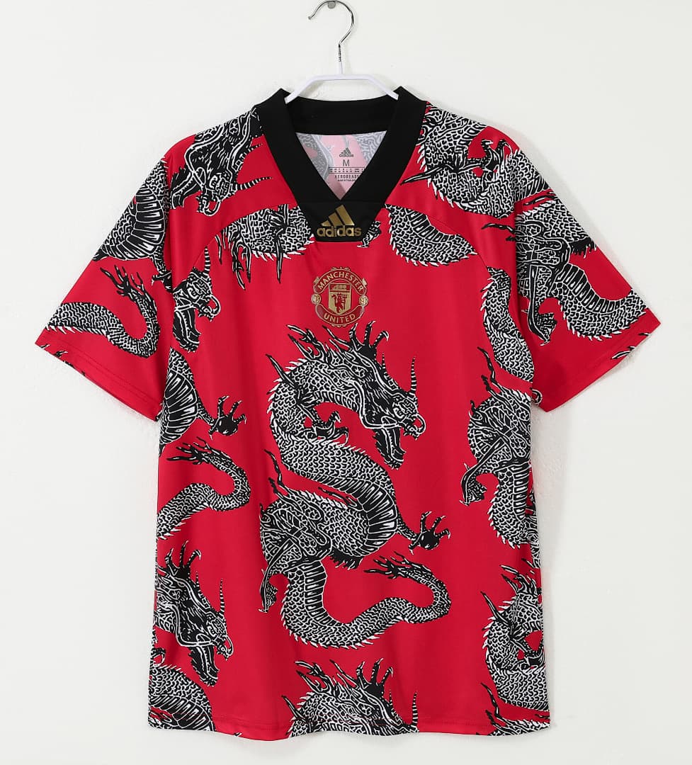 Manchester United Retro Shirt 2019/20 — photo 1