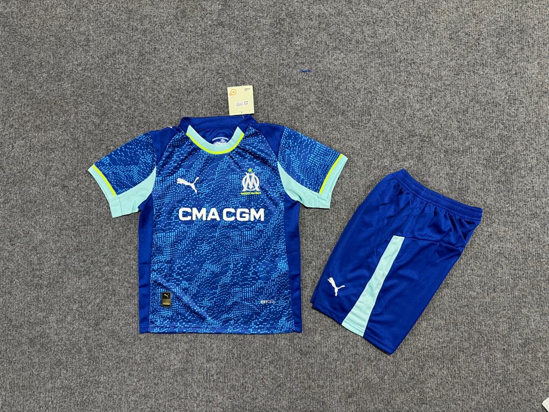 Marseille Third Kit for Kids 2025/26 — photo 1