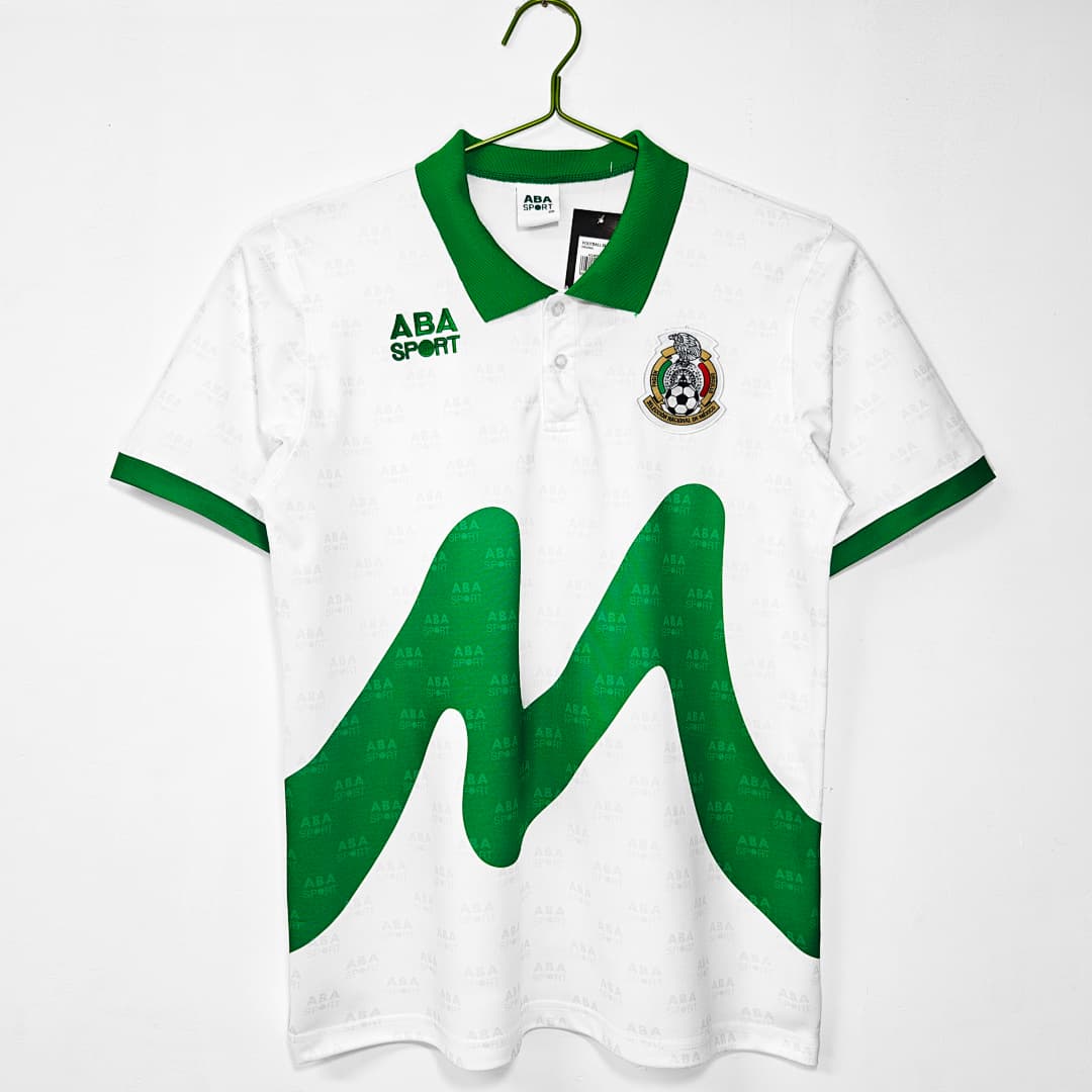 Mexico Retro Shirt 1995 Away — photo 1