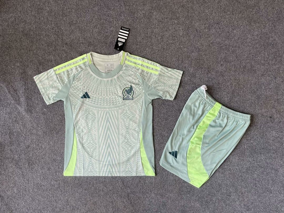 Mexico Away Kit for Kids 2024/25 — photo 1