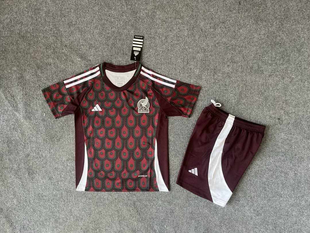 Mexico Home Kit for Kids 2024/25 — photo 1