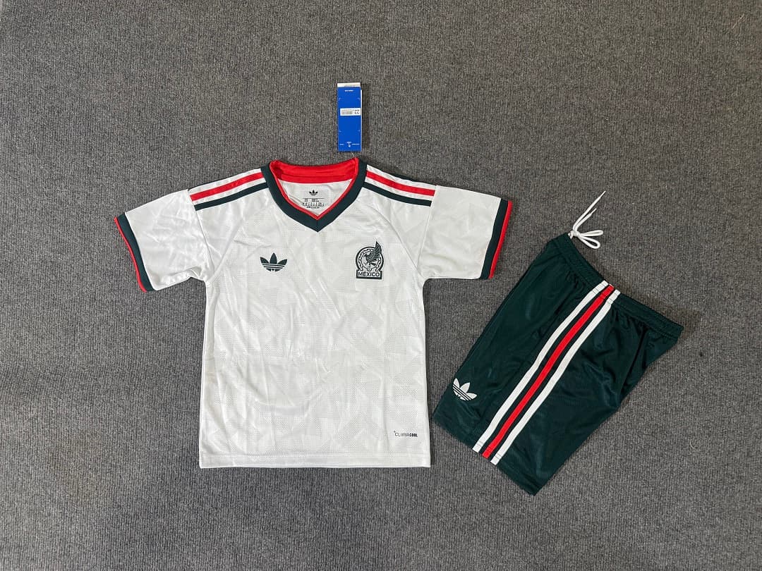Mexico Away Kit for Kids 2026 — photo 1