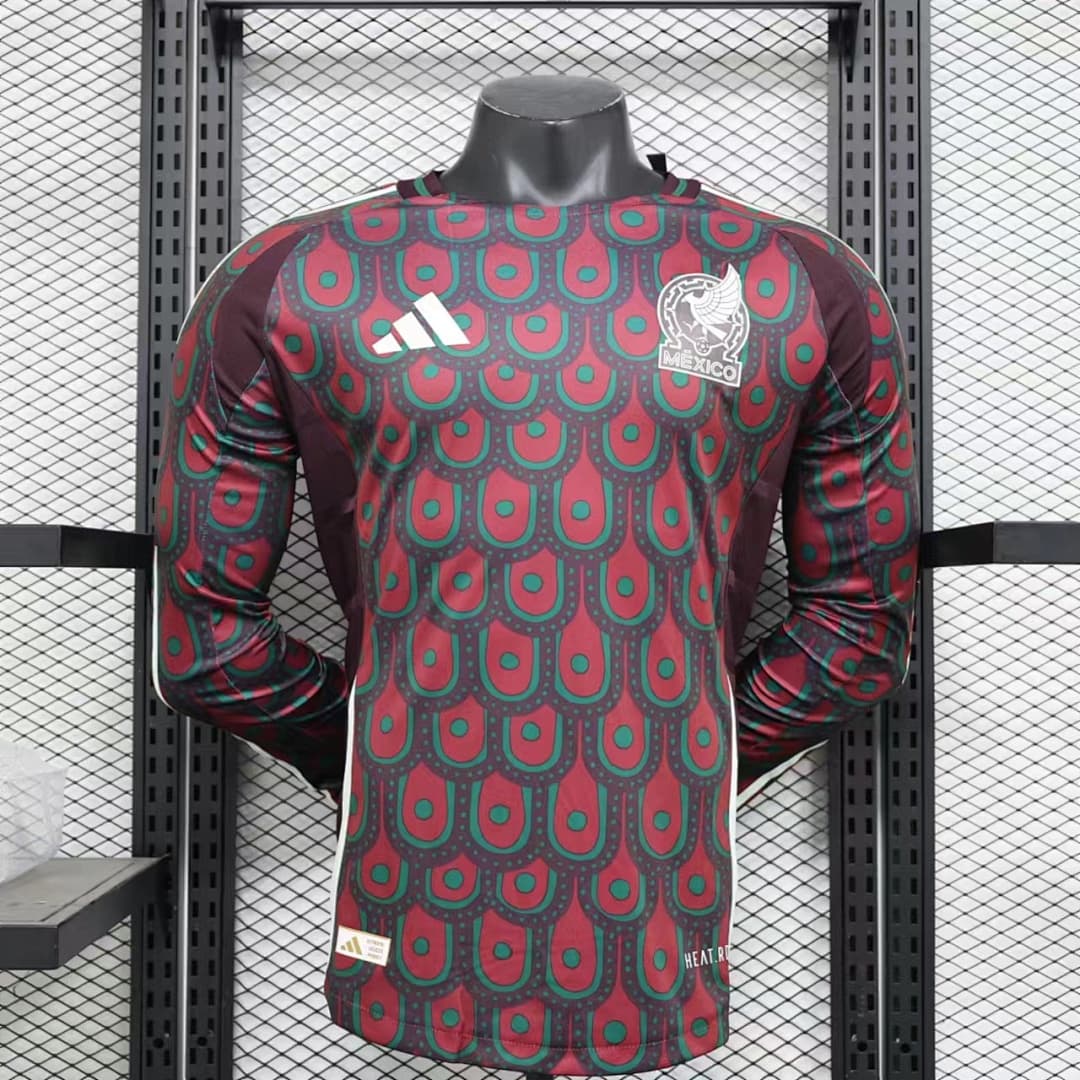 Mexico Home Jersey Long Sleeve — photo 1