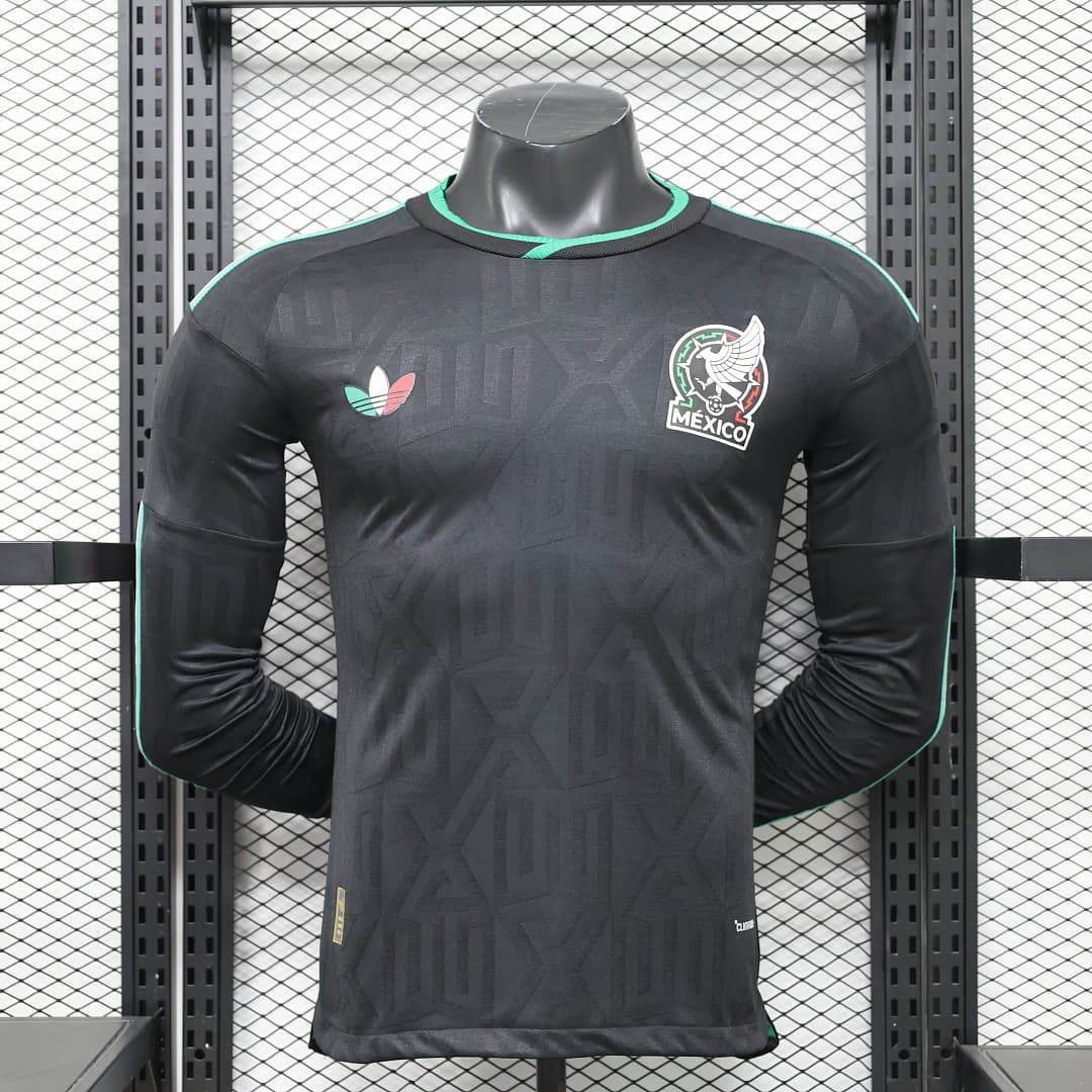 Mexico Third Jersey Long Sleeve World Cup — photo 1