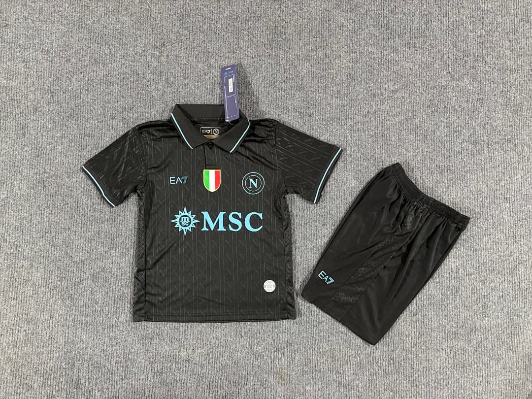 Napoli Third Kit for Kids 2025/26 — photo 1