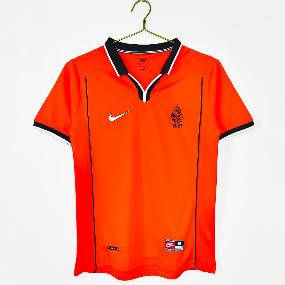 Netherlands Retro Shirt 1998 Home — photo 1