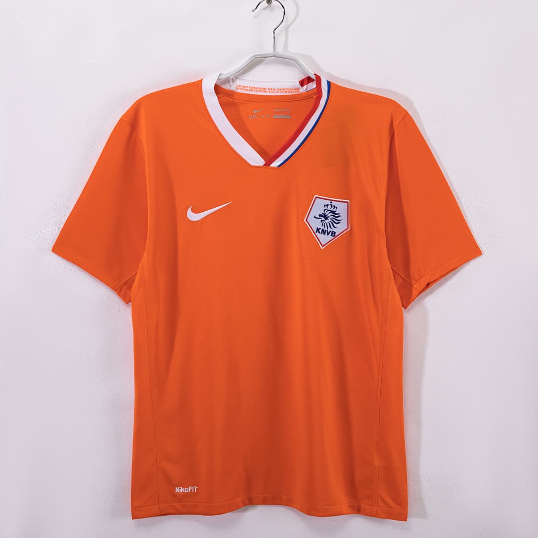 Netherlands Retro Shirt 2008 Home — photo 1