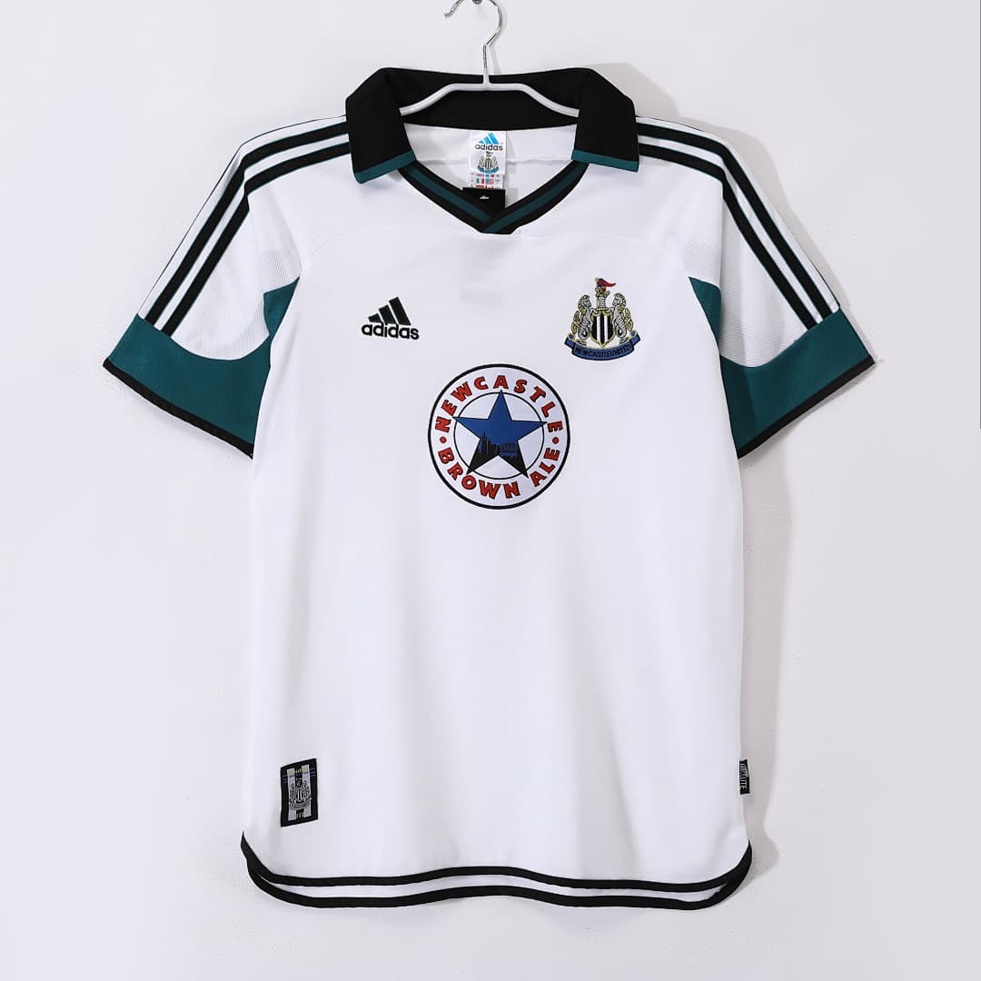 Newcastle United Retro Shirt 1999/00 Away — photo 1
