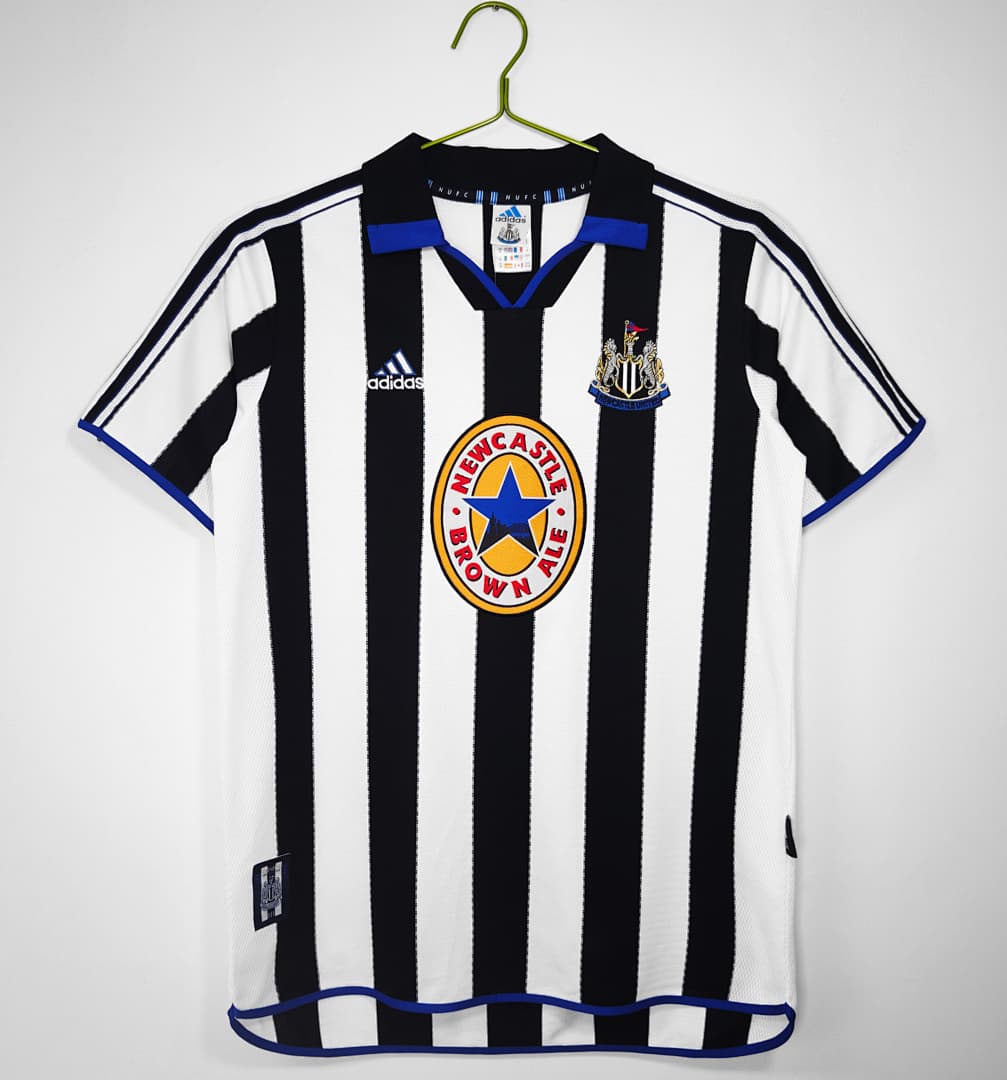 Newcastle United Retro Shirt 1999/00 Home — photo 1