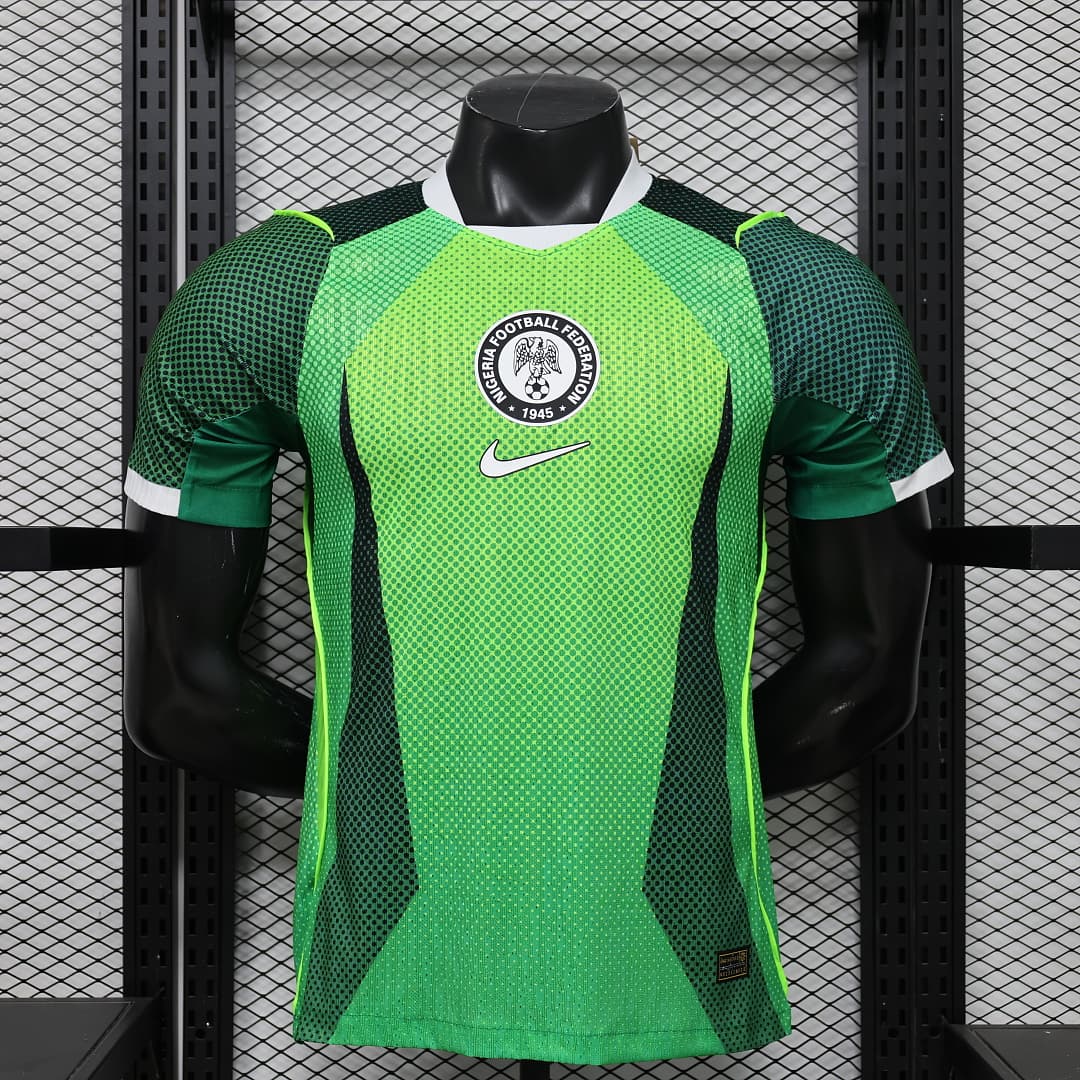 Nigeria Home Jersey World Cup — photo 1