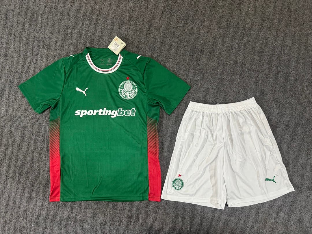 Palmeiras Home Kit for Adult 2026/27 — photo 1