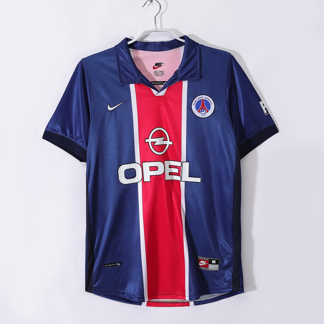 Paris Saint-Germain Retro Shirt 1998/99 Home — photo 1