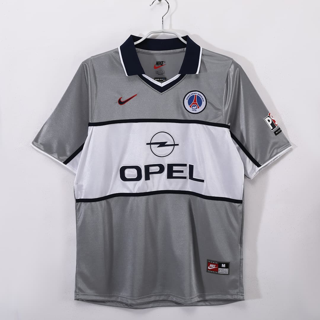 Paris Saint-Germain Retro Shirt 2000/01 Away — photo 1