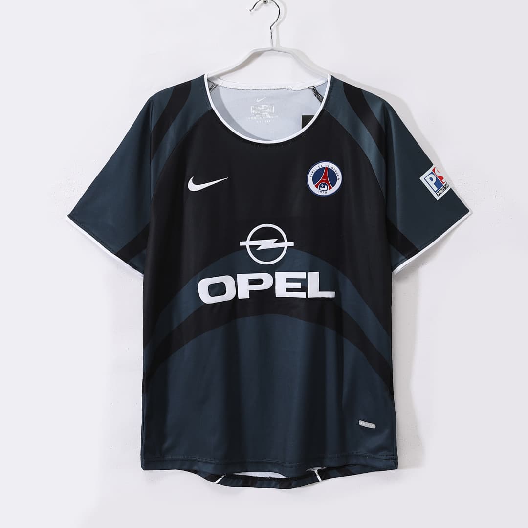 Paris Saint-Germain Retro Shirt 2001/02 Third — photo 1