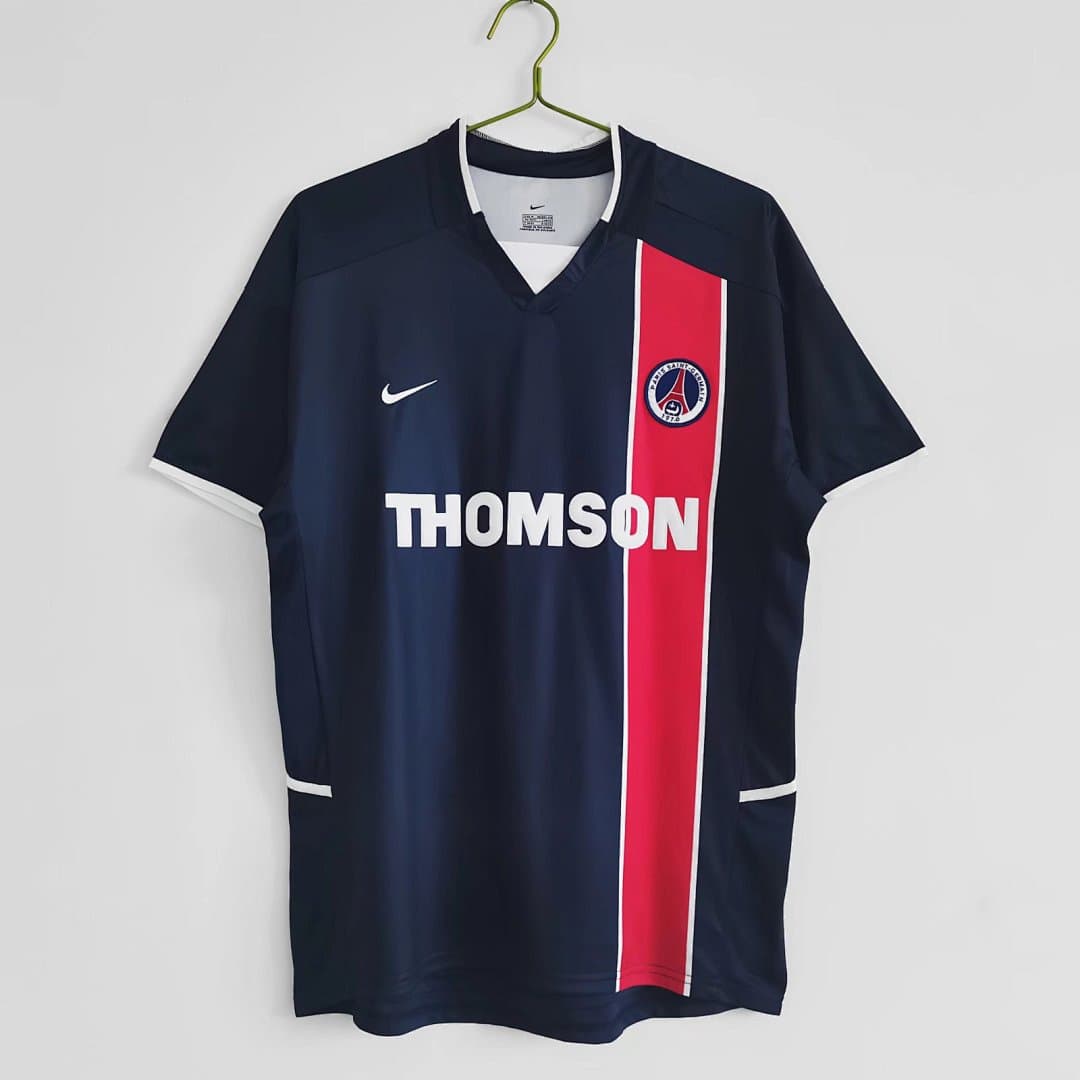 Paris Saint-Germain Retro Shirt 2002/03 Home — photo 1