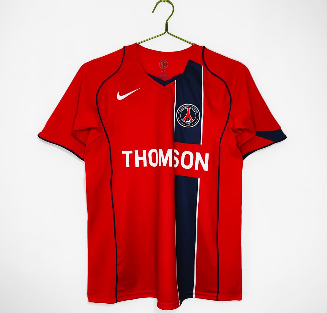 Paris Saint-Germain Retro Shirt 2004/05 Away — photo 1