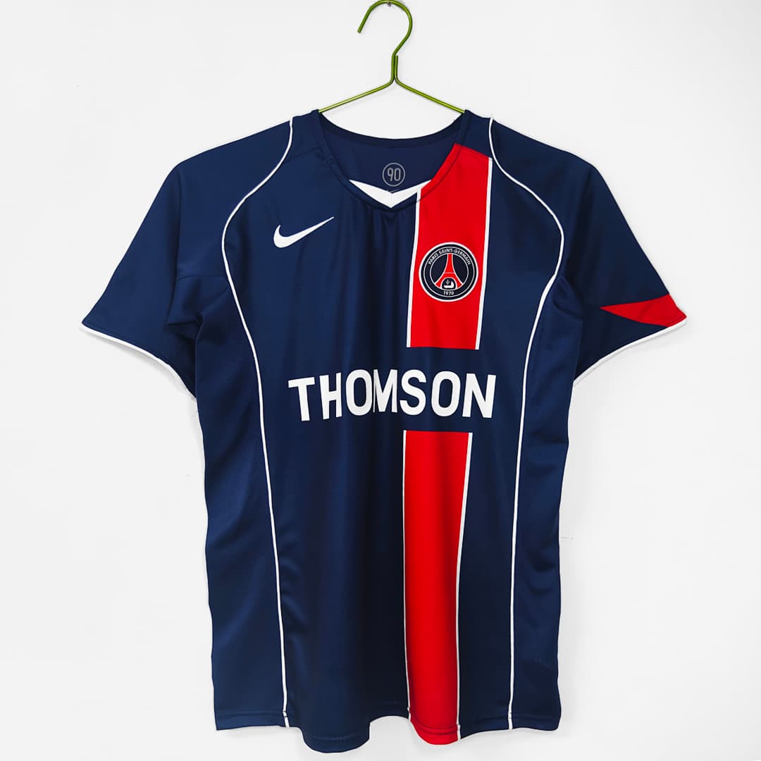 Paris Saint-Germain Retro Shirt 2004/05 Home — photo 1