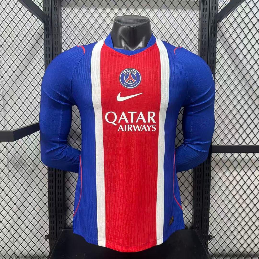 Paris Saint-Germain Home Jersey 2026/27 Long Sleeve — photo 1