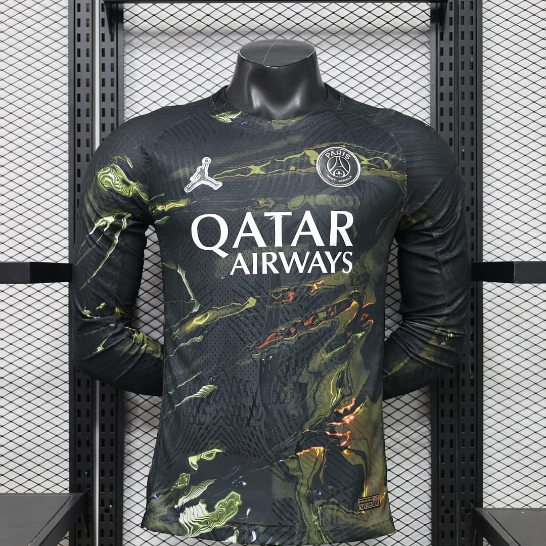 Paris Saint-Germain Fourth Jersey Long Sleeve — photo 1