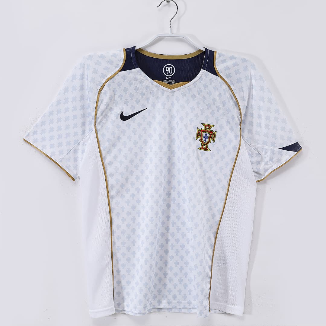 Portugal Retro Shirt 2004 Away — photo 1