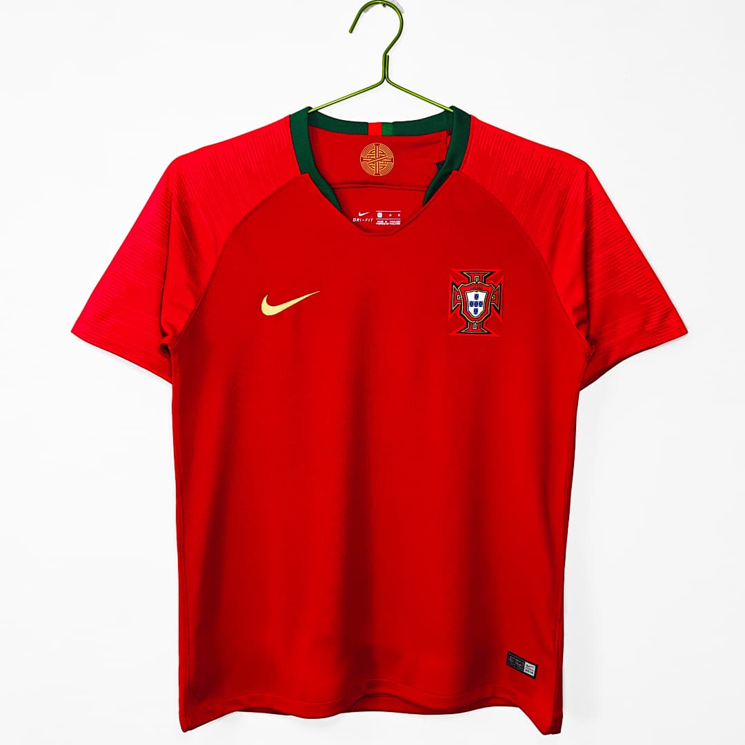 Portugal Retro Shirt 2018 Home — photo 1