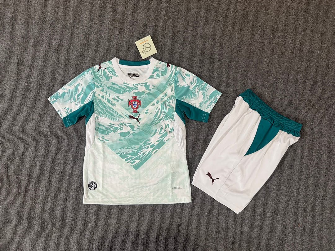 Portugal Away Kit for Kids 2026 — photo 1