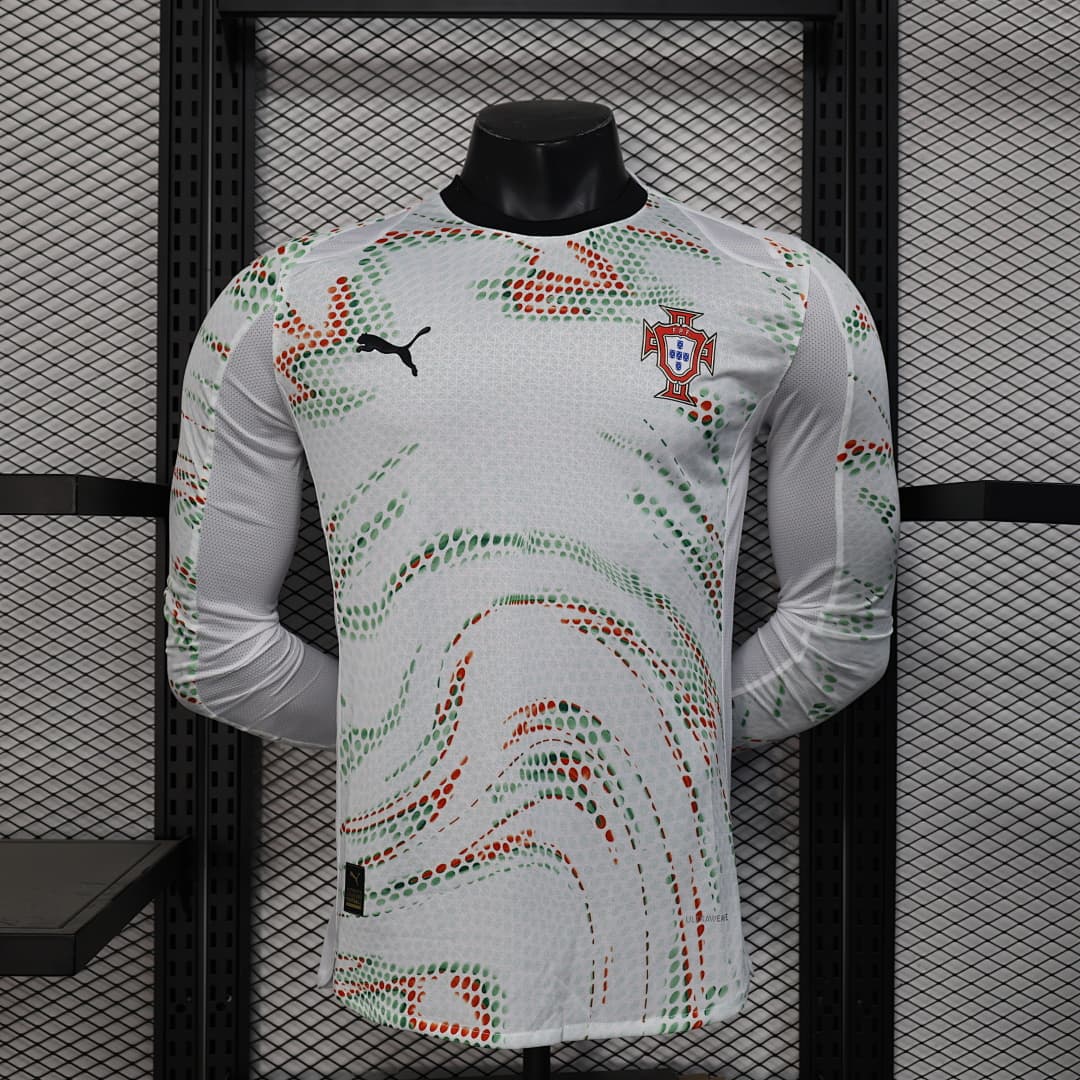 Portugal Away Jersey Long Sleeve — photo 1