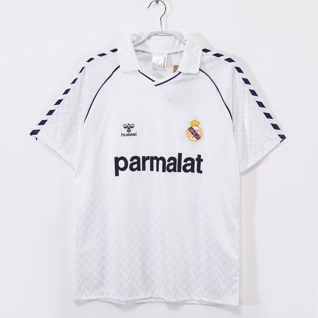 Real Madrid Retro Shirt 1986/87 Home — photo 1
