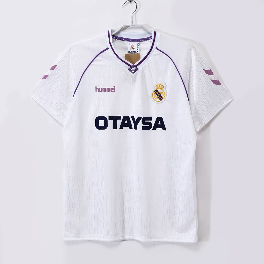 Real Madrid Retro Shirt 1990/92 Home — photo 1
