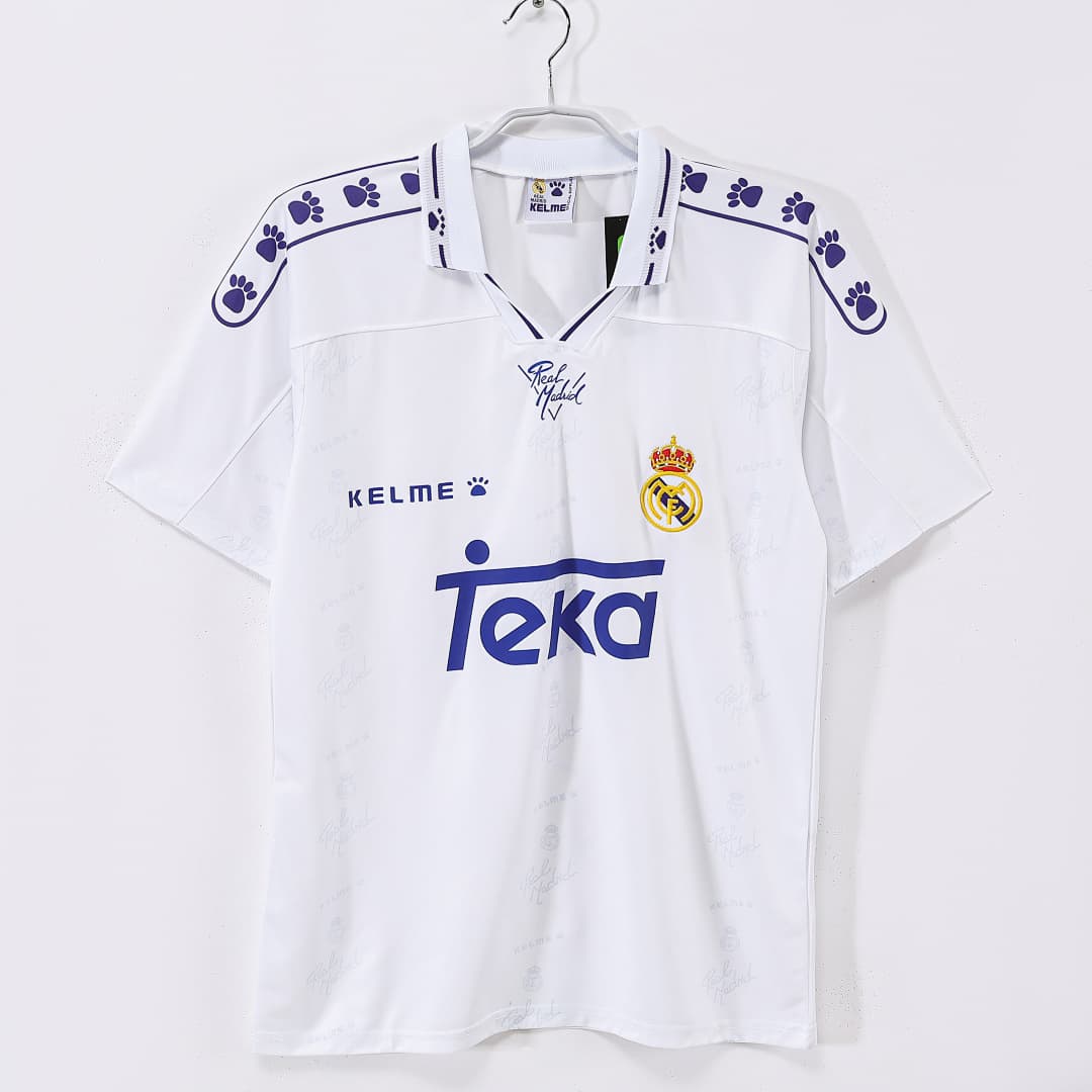 Real Madrid Retro Shirt 1994/96 Home — photo 1