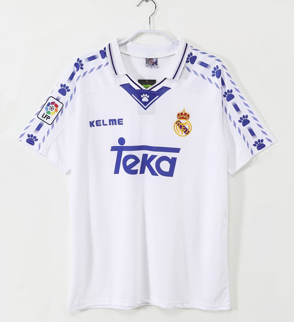 Real Madrid Retro Shirt 1996/97 Home — photo 1
