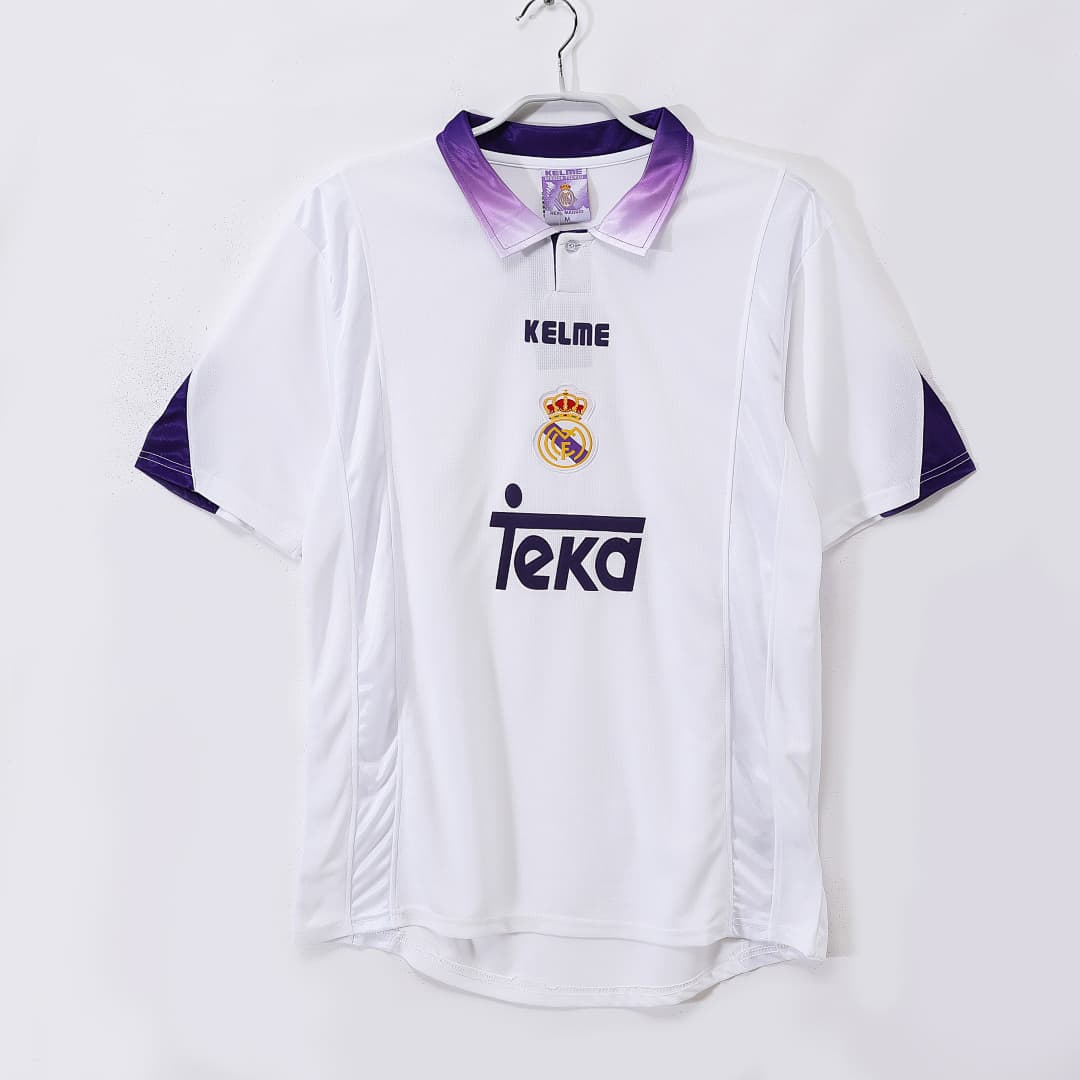 Real Madrid Retro Shirt 1997/98 Home — photo 1