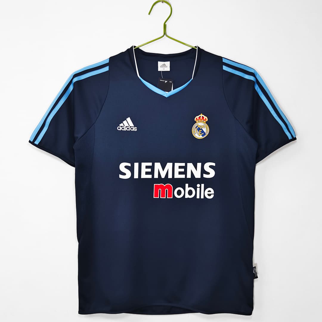 Real Madrid Retro Shirt 2003/04 Away — photo 1