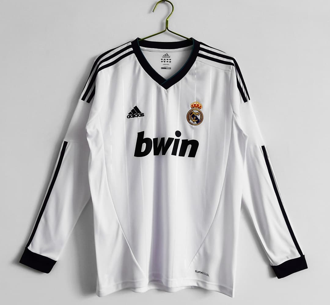 Real Madrid Retro Shirt 2012/13 Home Long Sleeve — photo 1