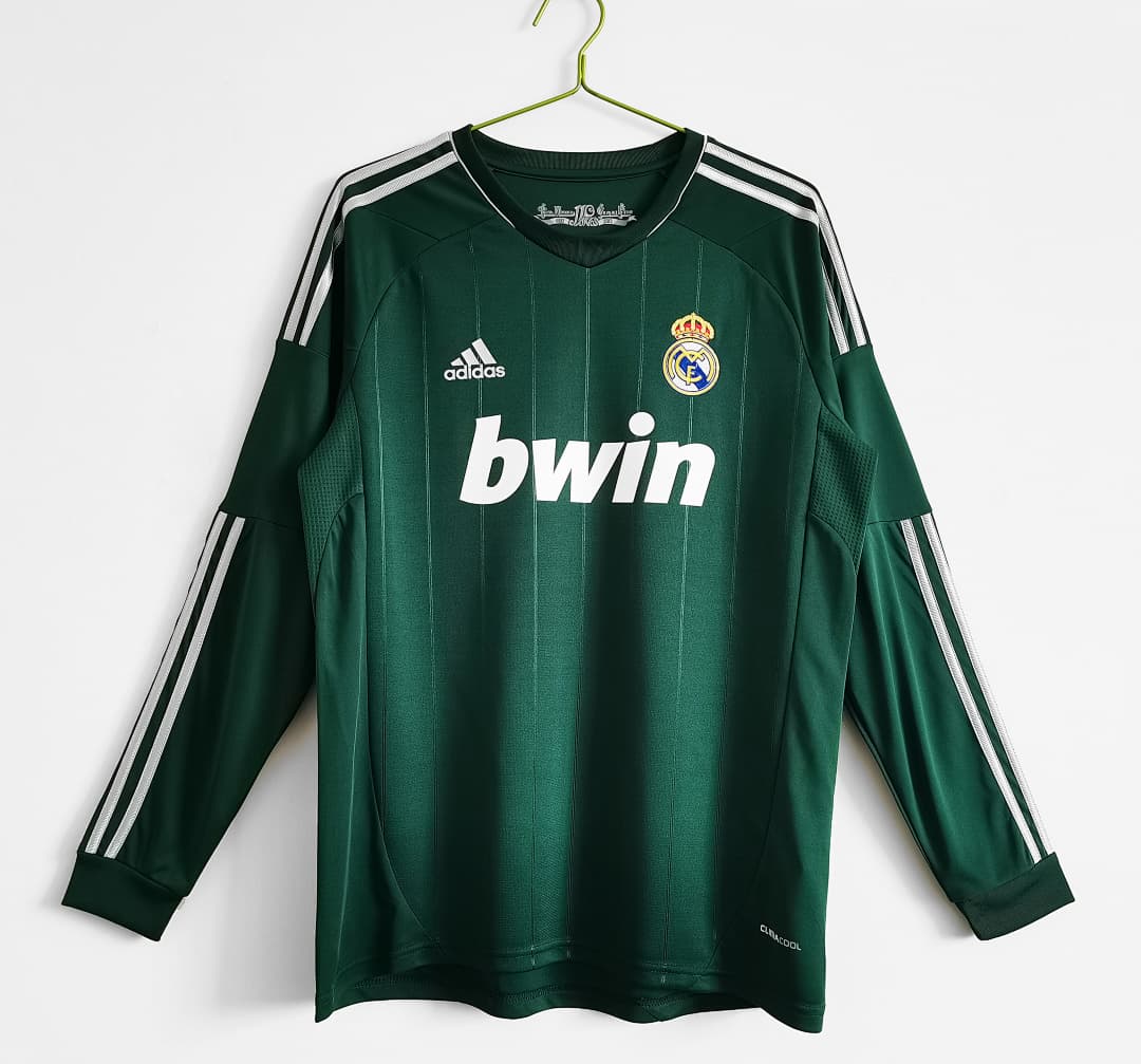 Real Madrid Retro Shirt 2012/13 Third Long Sleeve — photo 1