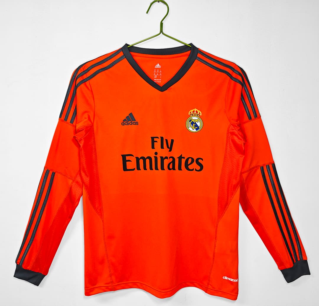 Real Madrid Retro Shirt 2013/14 Third Long Sleeve — photo 1