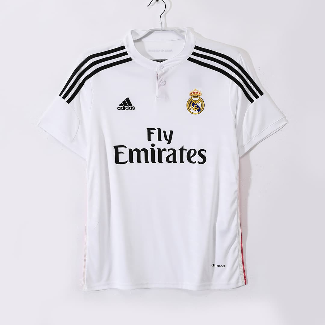 Real Madrid Retro Shirt 2014/15 Home — photo 1